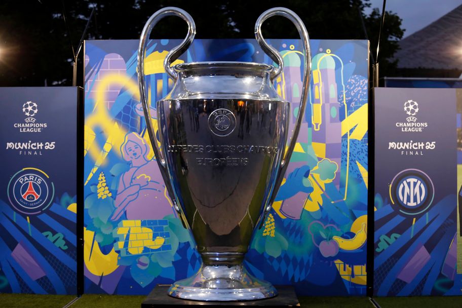 IMAGO: Inter Milan and PSG face each other in the Champions League Final on Saturday May 31st