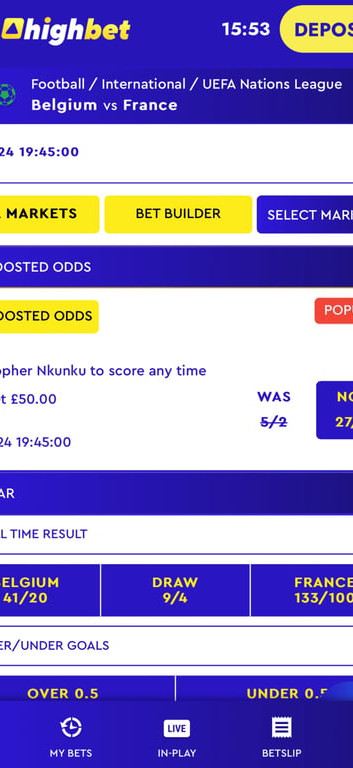 Highbet gallery image 5