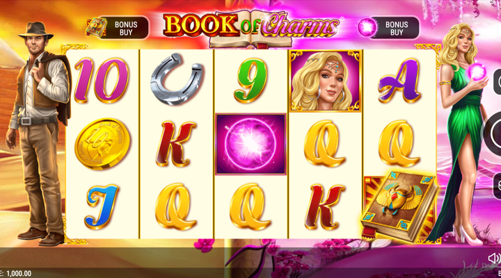 Realistic Games launch their slots portfolio on Ivy Casino - including Book of Charms