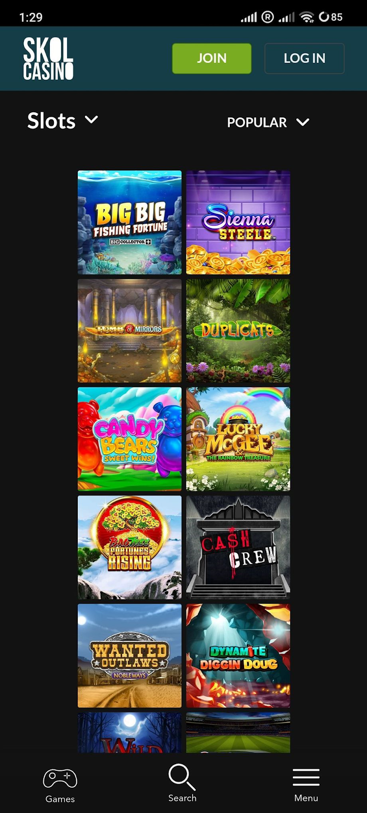 Skol Casino - Everything you need to know