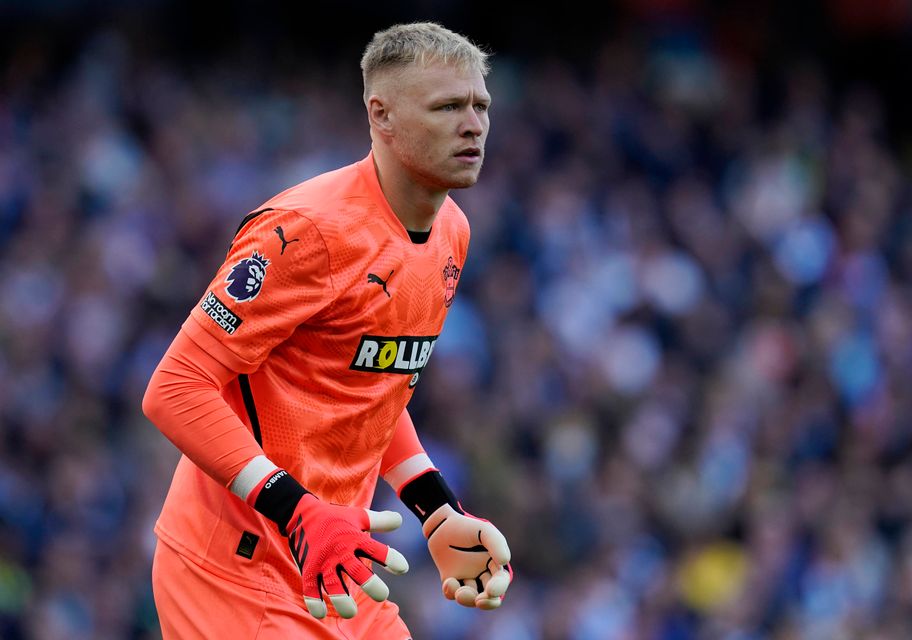 Imago Southampton goalkeeper Aaron Ramsdale could be busy as the Saints host Swansea on Sunday