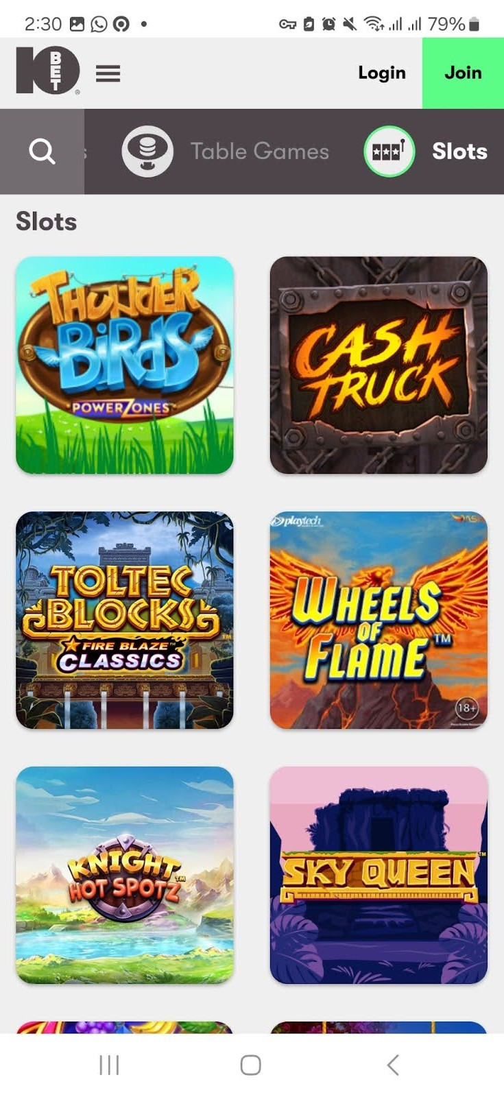 10bet Casino gallery image 11