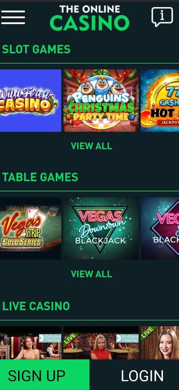 TheOnlineCasino gallery image 2