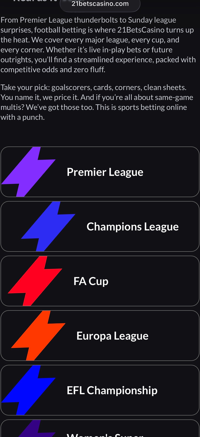 21Bets gallery image 2