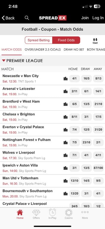 Spreadex Bookmaker Review 2025: Bet £10, Get £30 in Free Bets