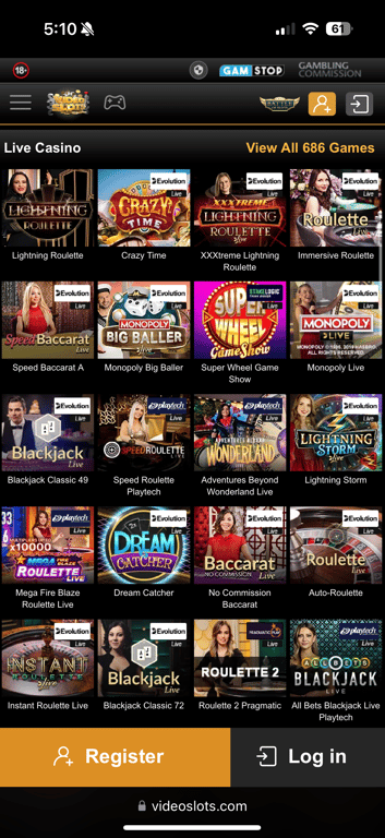 Videoslots gallery image 8