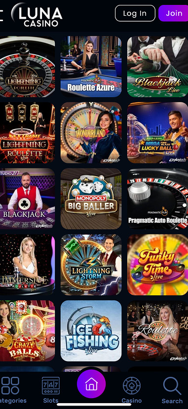 Luna Casino gallery image 5