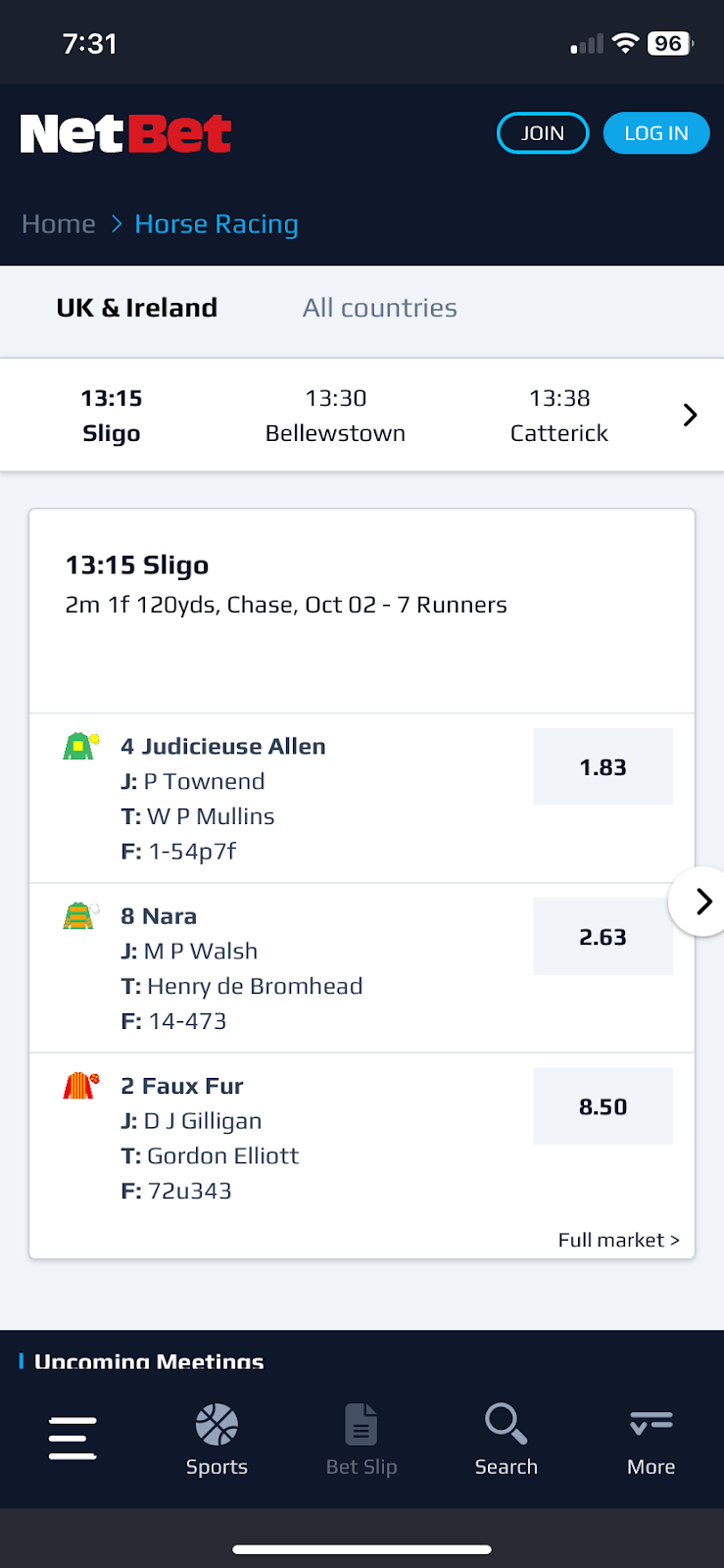 Netbet bookmaker review: Everything you need to know