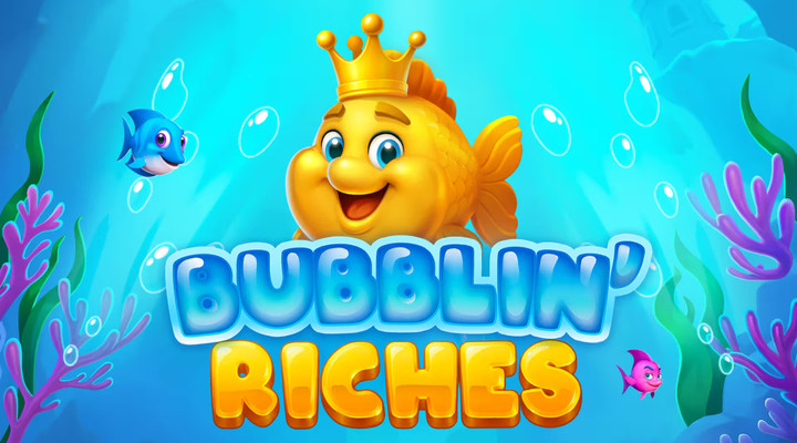 Bubblin’ Riches Slot released by Play’n GO – features & where to play