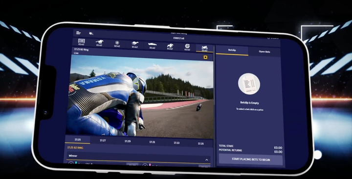 Pragmatic Play launches Superbike Racing virtual sports game