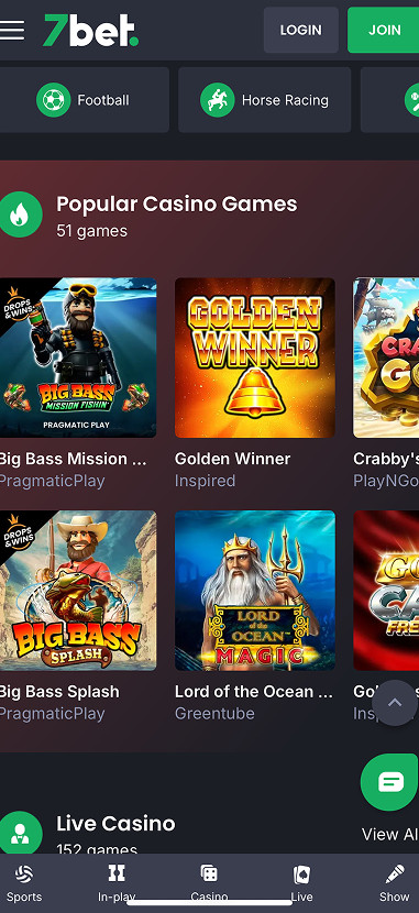 7bet gallery image 2