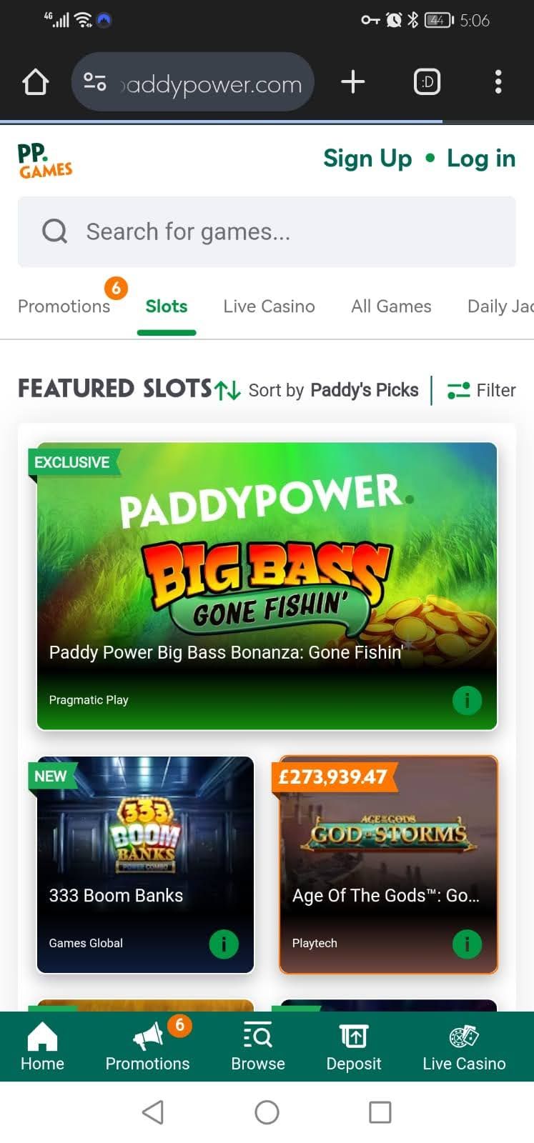 Paddy Power - Everything you need to know
