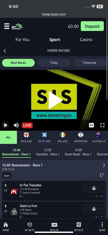 Betgrouse bookmaker review: Everything you need to know