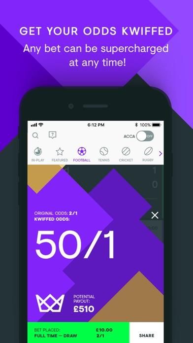 Kwiff bookmaker review: Everything you need to know