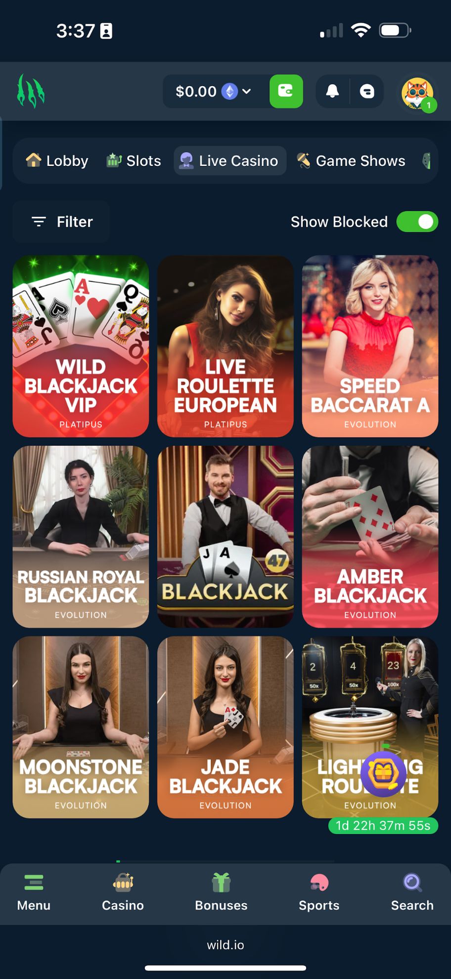 Wild.io review | Everything you need to know about this leading crypto casino