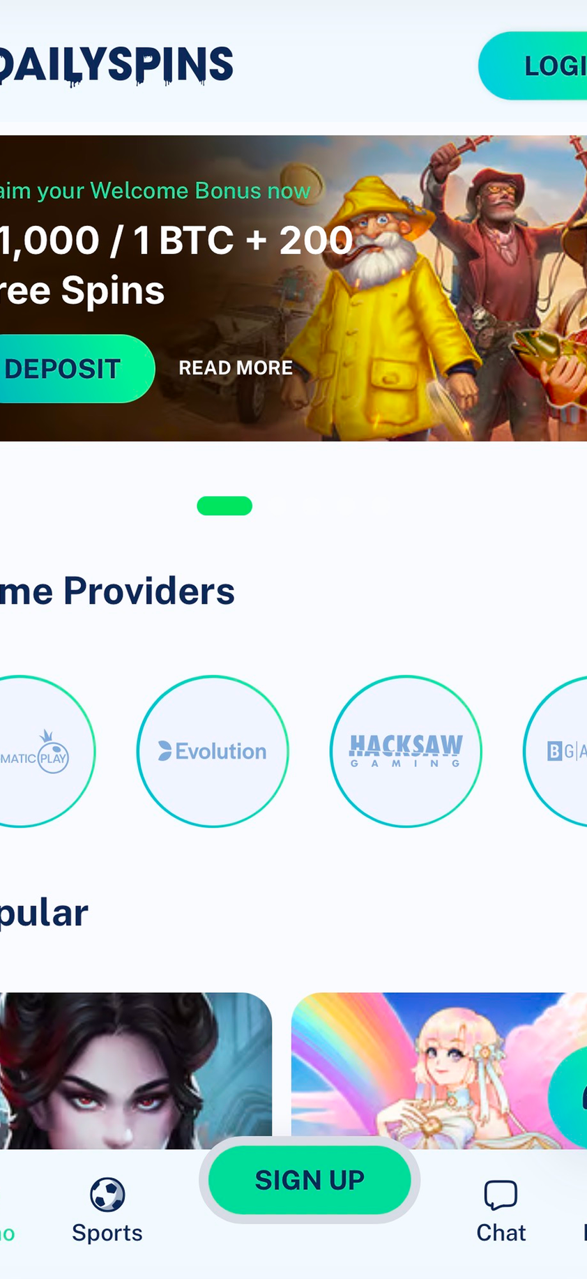 Dailyspins gallery image 1