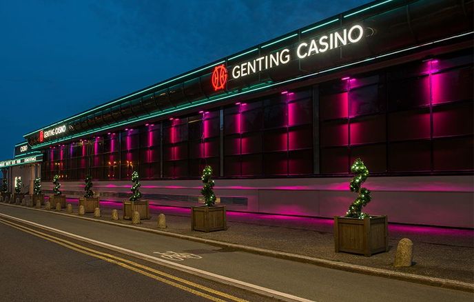 Genting Casino Westcliff, Southend-on-Sea gets refurbished