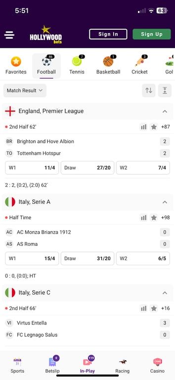Hollywoodbets bookmaker review: Everything you need to know