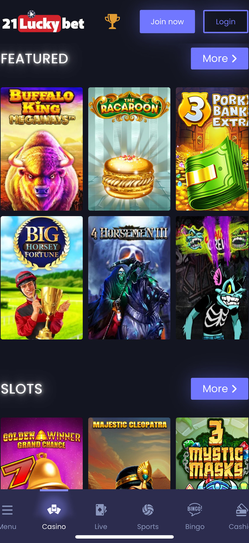 21LuckyBet gallery image 3