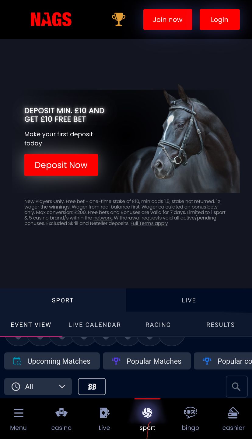 Nagsbet bookmaker review: Everything you need to know