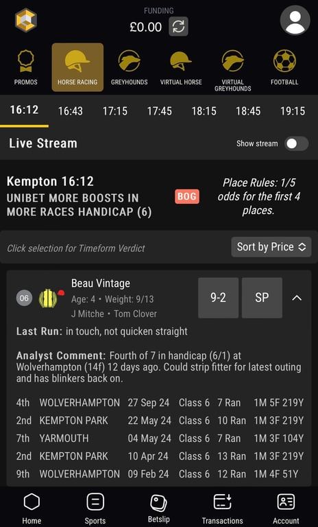 Geoff Banks bookmaker review: Everything you need to know