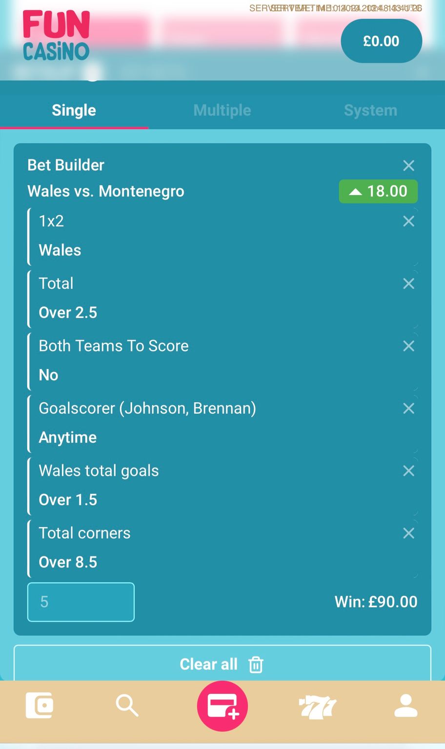 Fun Casino bookmaker review: Everything you need to know