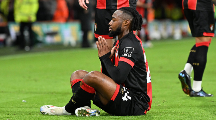 Antoine Semenyo next club odds: Liverpool lead race for Bournemouth star