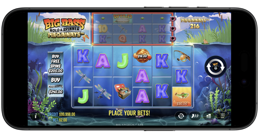 The seven best mobile slots for landscape mode at UK casinos