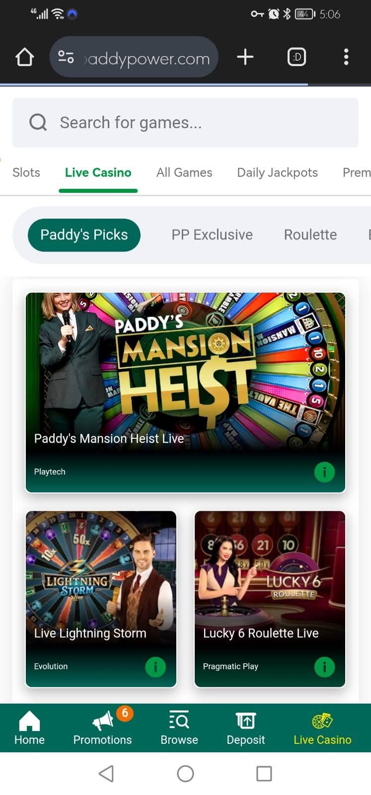 Paddy Power - Everything you need to know