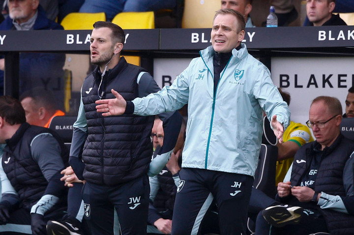 Could former Premier League managers Martin, O'Neill, Gerrard and Rooney be tempted by Norwich?