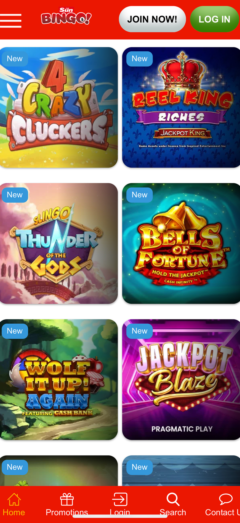 Sun Bingo gallery image 5