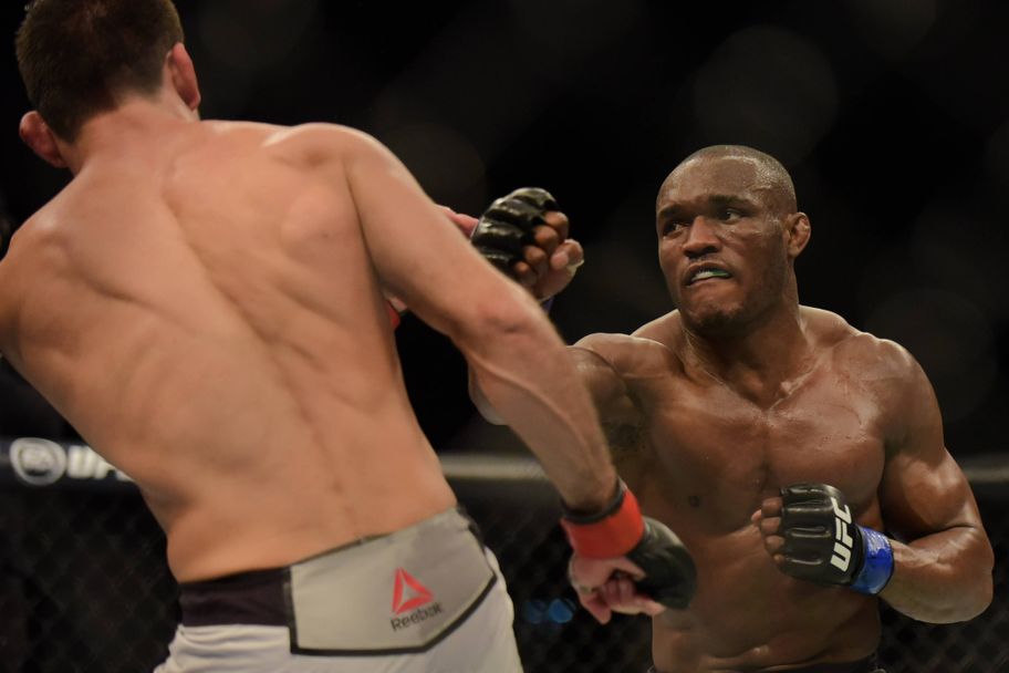 IMAGO Kamaru Usman will hope a victory this weekend will spark a return to the glory days of his career so far