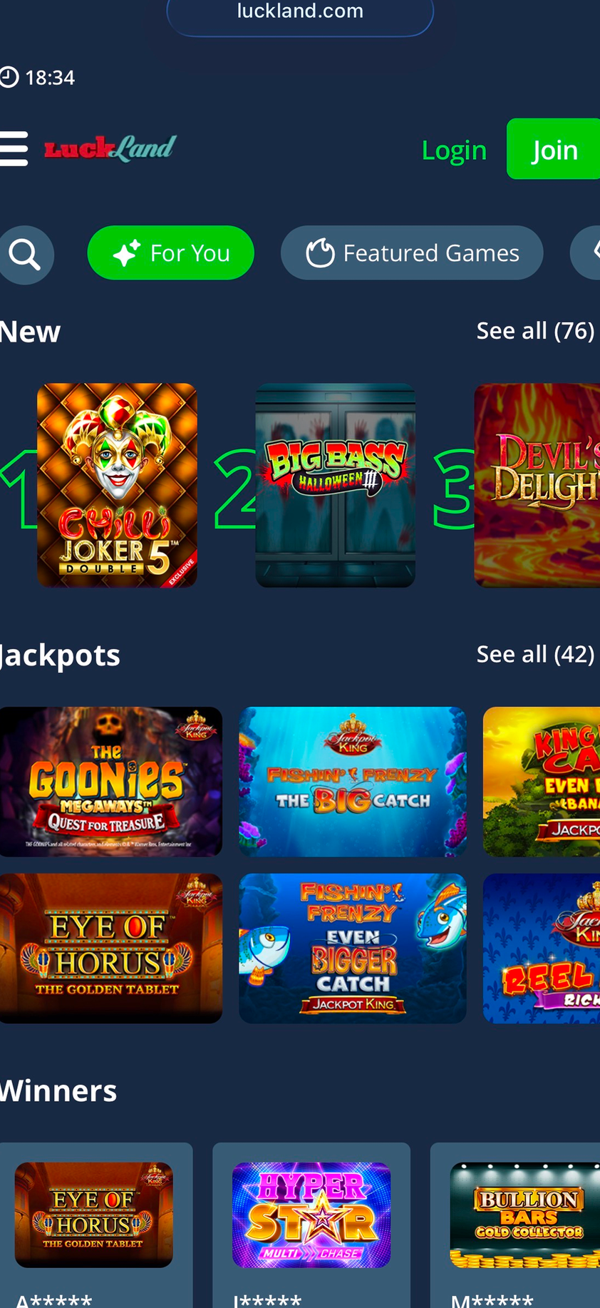 LuckLand gallery image 1