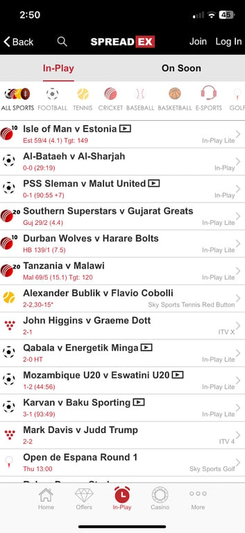 Spreadex gallery image 4