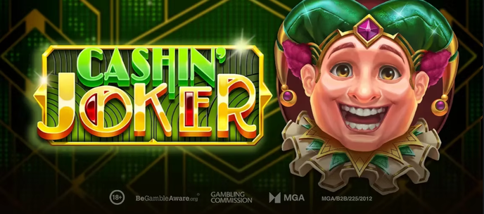 Play'n GO launches uncomplicated Cashin' Joker online slot