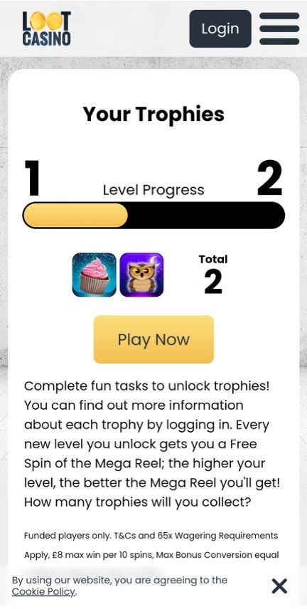 Loot Casino Review - Bonuses, Games, and Payment Methods