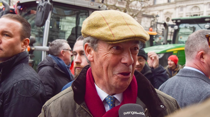 Next UK Prime Minister odds: Nigel Farage favourite to take over from Sir Keir Starmer