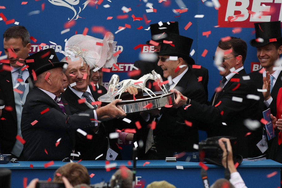 IMAGO: Ed Quigley serves up his treble of tips for the main day at the Derby Festival at Epsom