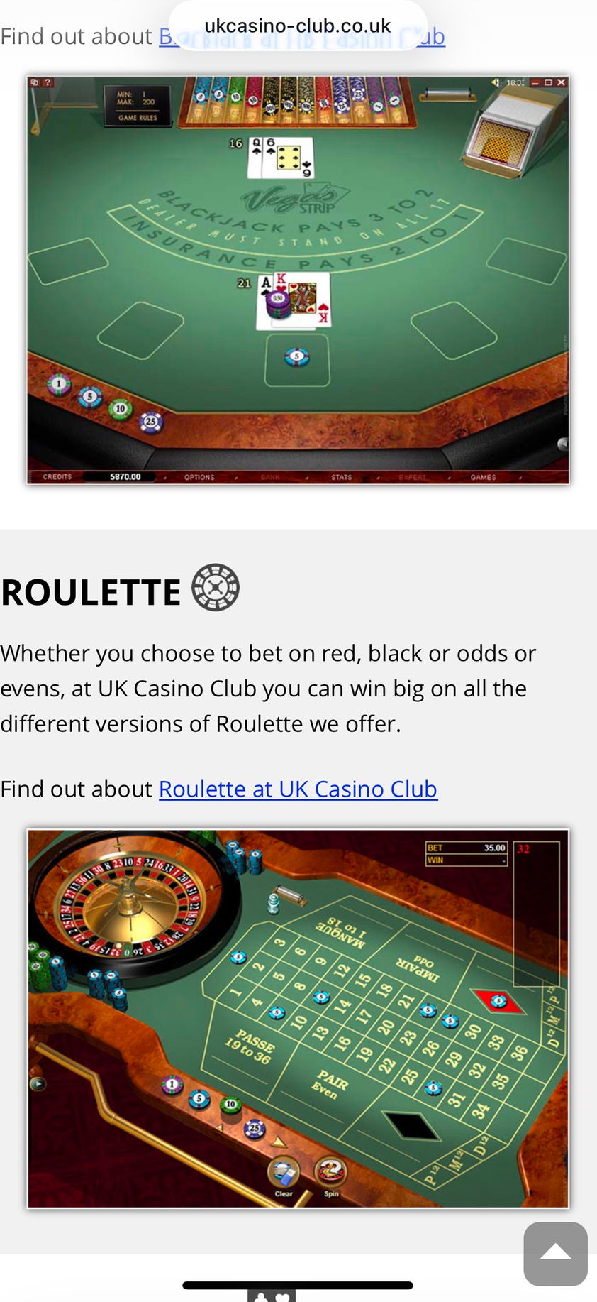 Uk Casino Club gallery image 3