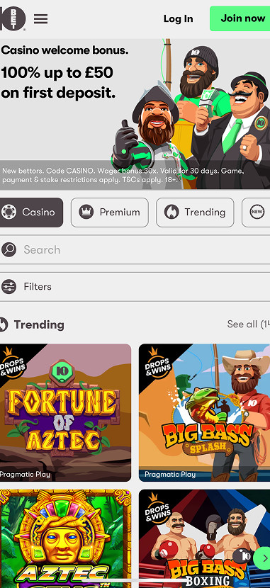 10bet Casino gallery image 3