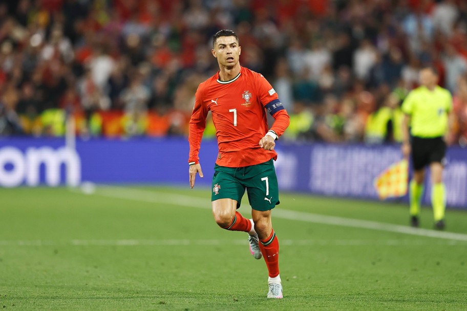 IMAGO: All eyes on Ronaldo as Portugal take on Spain in the&nbsp;Nations League final.