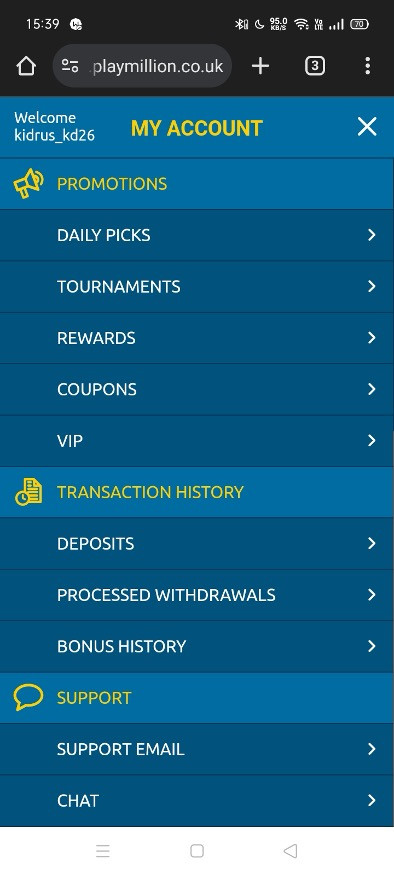PlayMillion Casino Review | Bonuses and Games Info
