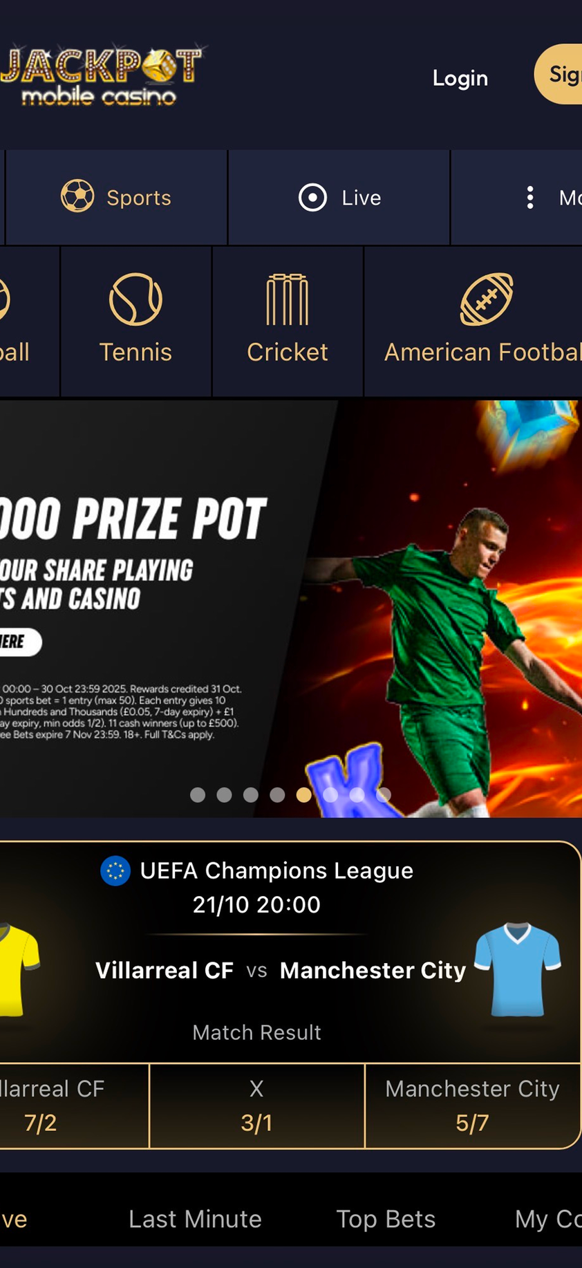 jackpot mobile casino gallery image 6