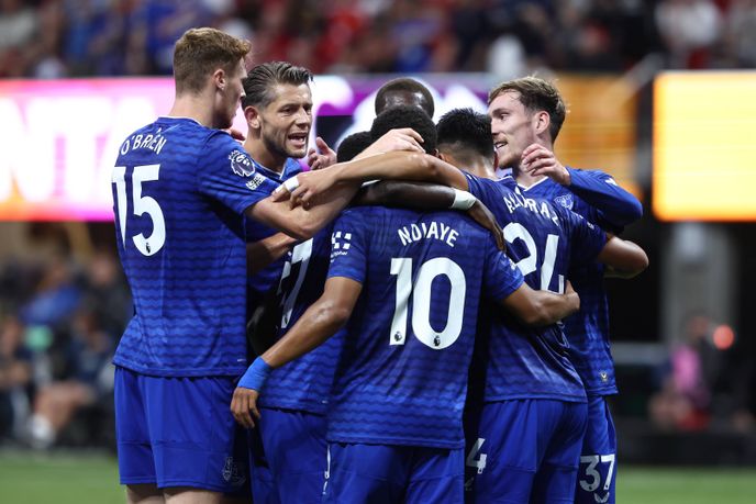 Everton betting statistics - 2024/25 season