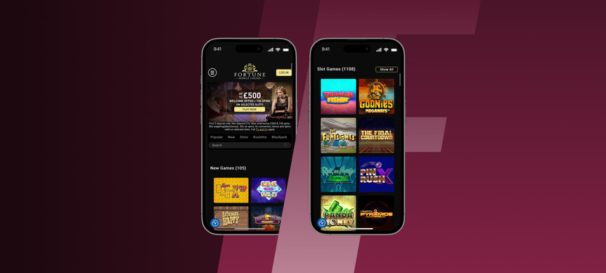 Fortune Mobile casino review UK