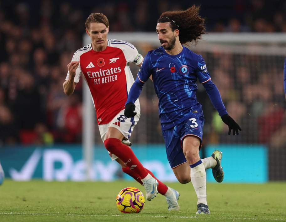 IMAGO Arsenal and Chelsea lock horns at the Emirates Stadium on Sunday 16 March