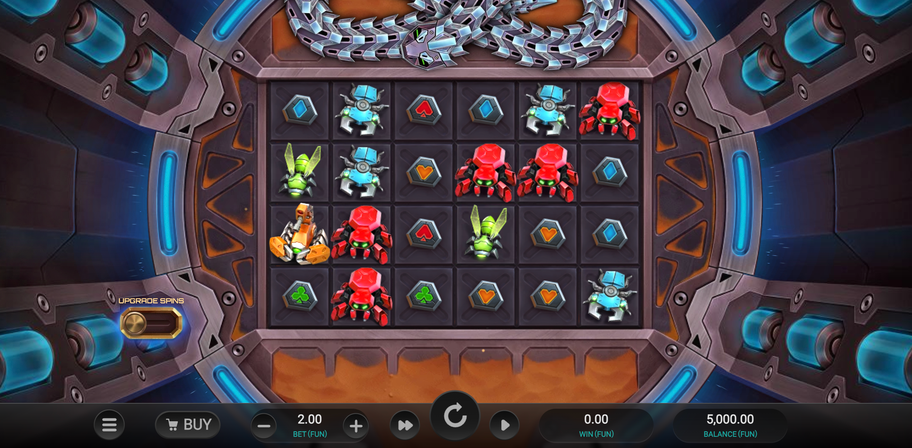 Snake Arena 2: Kinesis Unleashed slot released – features, RTP & free play demo