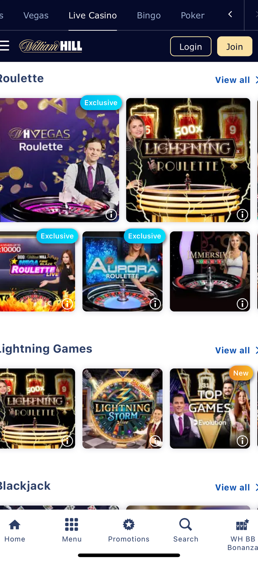 William Hill Vegas gallery image 4