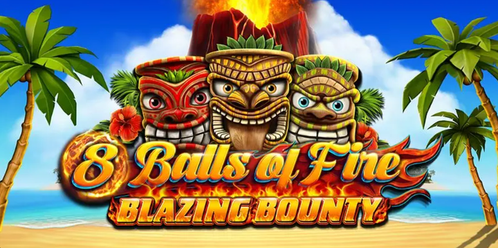 8 Balls of Fire Blazing Bounty slot released – features, RTP & free play demo