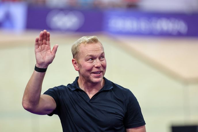 Paddy Power and Chris Hoy take on prostate cancer at the WDC